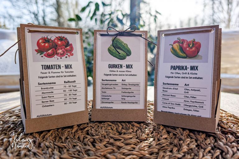 Saatgut stilvoll verpacken – mein modulares Geschenkbox-System