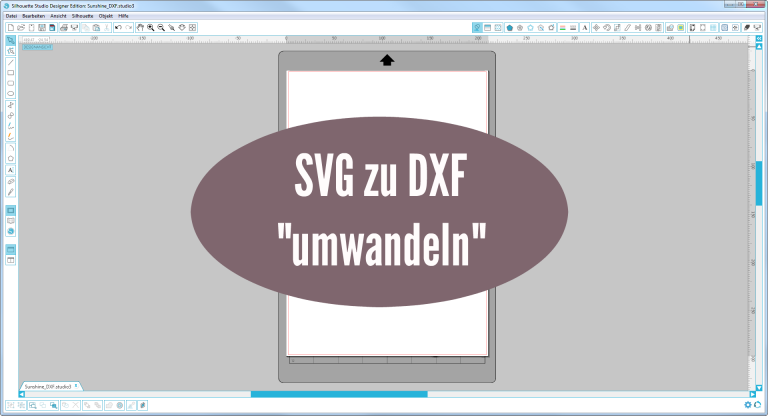 Plotter Anleitung: SVG zu DXF