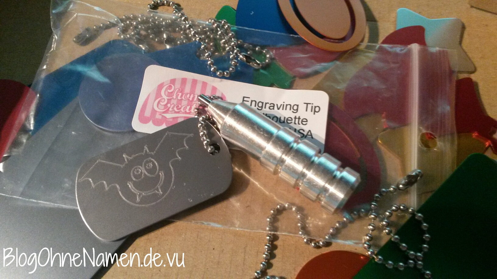 Plotter-Anleitung: Gravieren mit dem Plotter